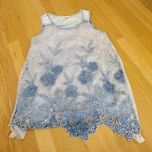 Adore tank top sz M